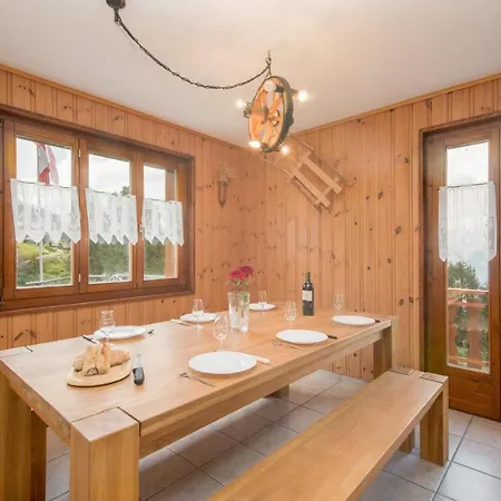 Chalet Dzille בקתה לה צומאז